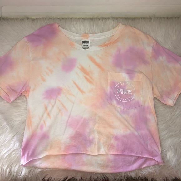 PINK Victoria's Secret Tops - Victoria’s Secret PINK Crop Top